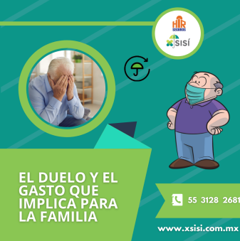 EL DUELO Y EL GASTO QUE IMPLICA PARA LA FAMILIA