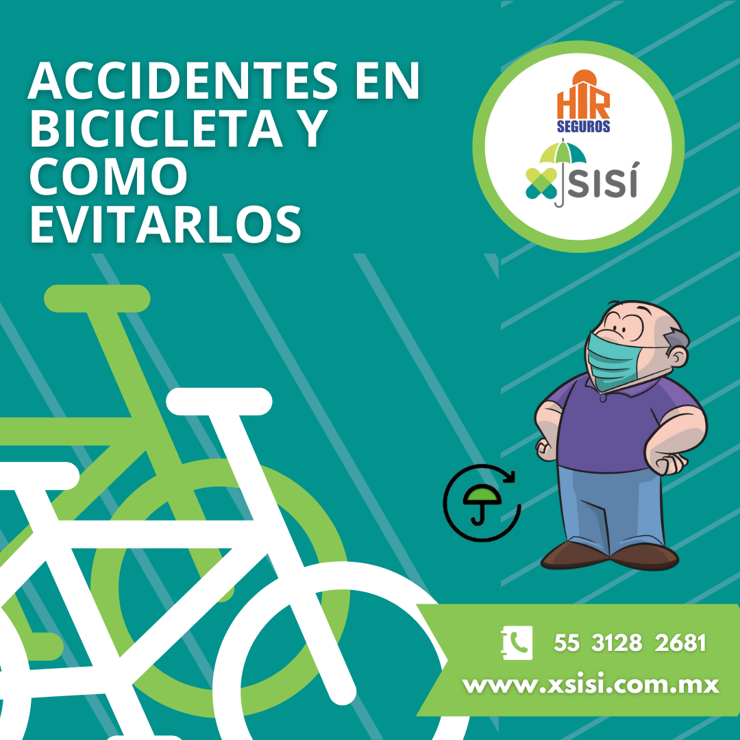 ACCIDENTES EN BICICLETA Y CÓMO EVITARLOS.