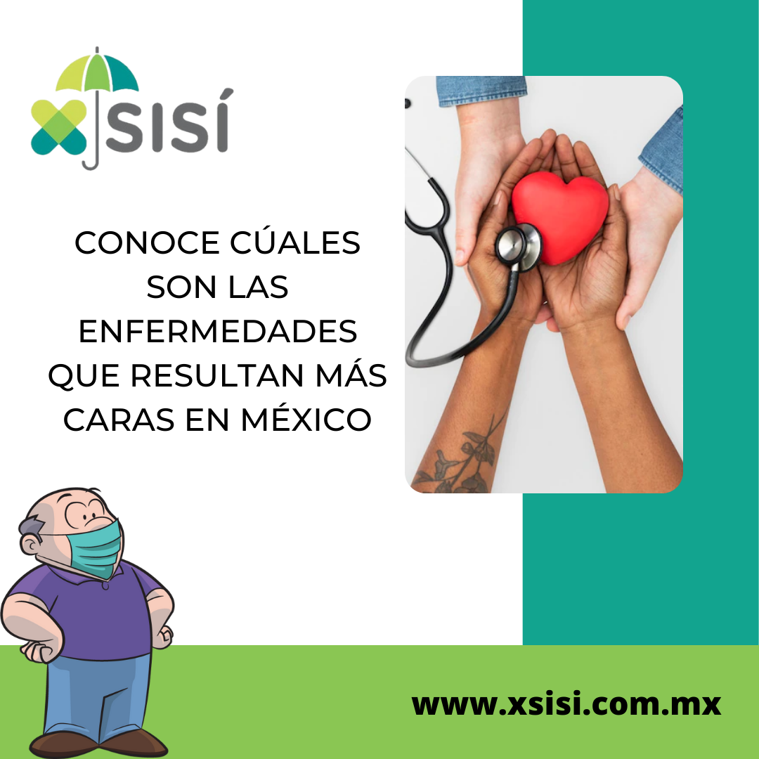 CONOCE CUÁLES SON LAS ENFERMEDADES QUE RESULTAN MÁS CARAS EN MÉXICO