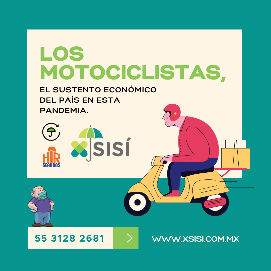 LOS MOTOCICLISTAS, EL SUSTENTO ECONÓMICO DEL PAÍS EN ESTA PANDEMIA