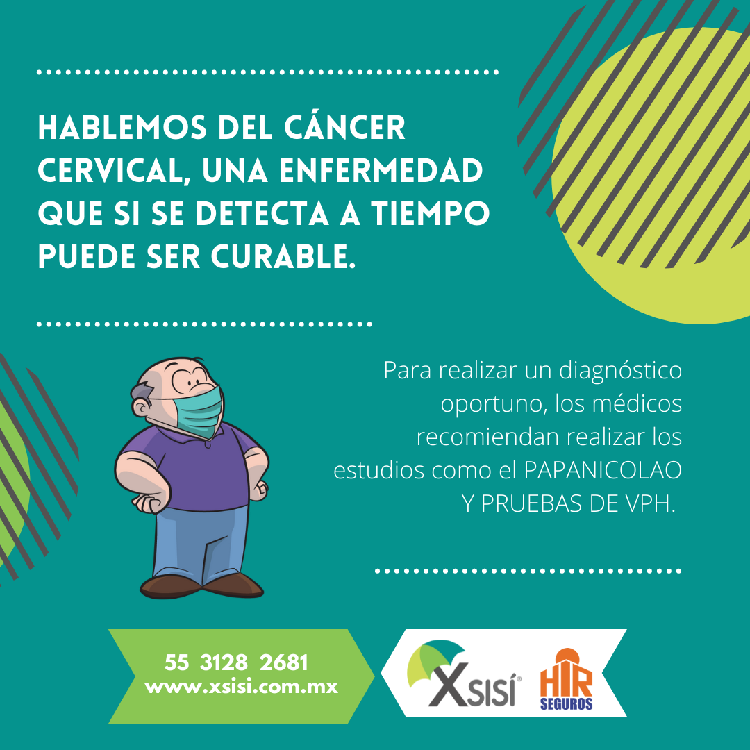 HABLEMOS DEL CÁNCER CERVICAL, UNA ENFERMEDAD QUE SI SE DETECTA A TIEMPO PUEDE SER CURABLE.